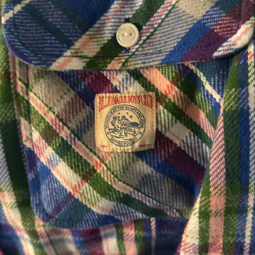 BBC button up - Picture 2 of 4